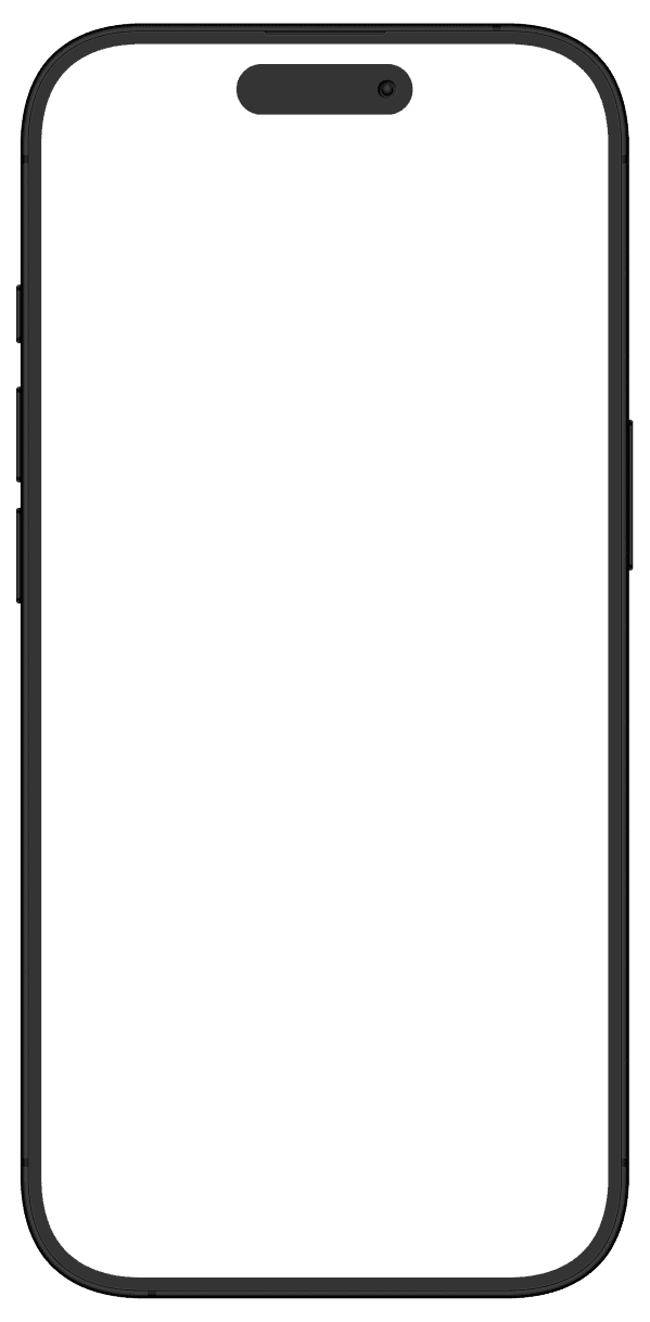 AuClair iPhone mockup